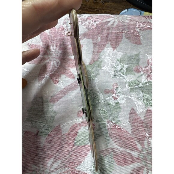 Vtg 60s 70s Lot 4 Cardboard Japan Ornaments Bears Jointed Arms Legs 5" Die Cut - Picture 9 of 9